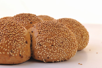 Image showing bread food isolated