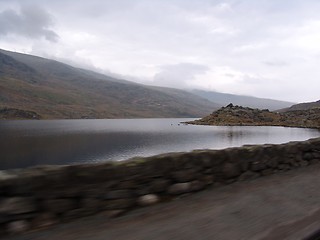 Image showing lake and mountain view