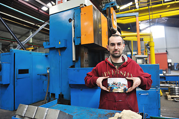 Image showing industry workers people in factory