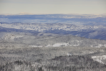 Image showing winter landscape