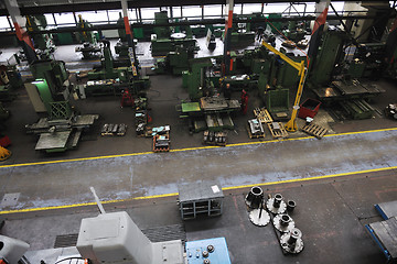 Image showing industry workers people in factory