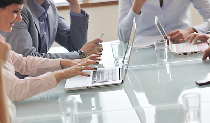 Image showing business people at meeting