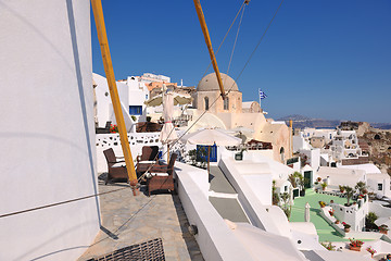 Image showing greece santorini