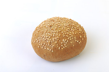 Image showing bread food isolated