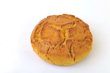 Image showing bread food isolated