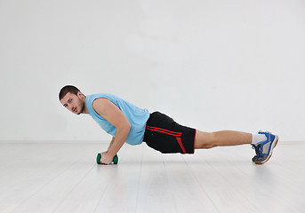 Image showing man fitness workout