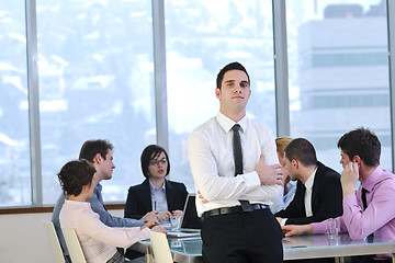 Image showing business people at meeting