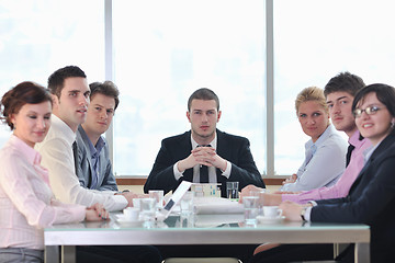 Image showing business people at meeting