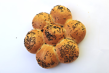 Image showing bread food isolated