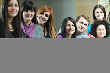 Image showing students group