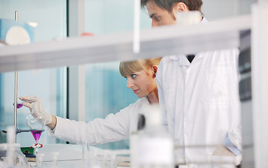 Image showing science people in bright lab