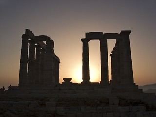 Image showing Temple of Posiden