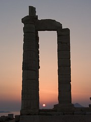 Image showing Temple of Posiden