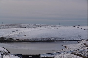 Image showing snowy landscape
