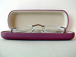 Image showing Glasses in case