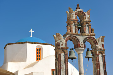 Image showing greece santorini