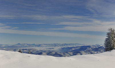 Image showing winter landscape