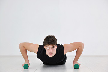 Image showing man fitness workout