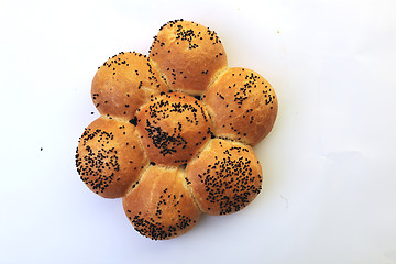 Image showing bread food isolated