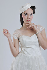 Image showing beautiful bride