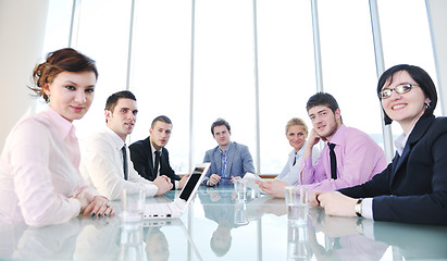 Image showing group of business people at meeting