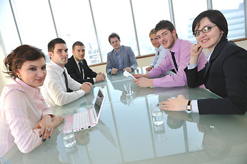 Image showing business people at meeting