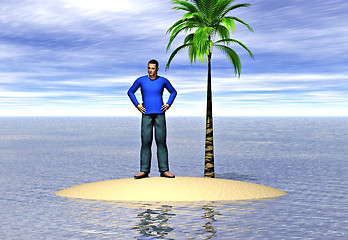 Image showing Castaway