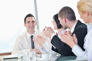 Image showing group of business people at meeting