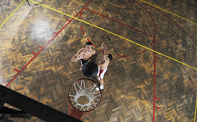 Image showing magic basketball 