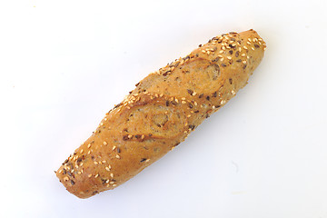 Image showing bread food isolated