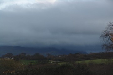 Image showing thundery skies