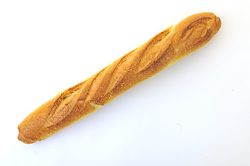 Image showing bread food isolated