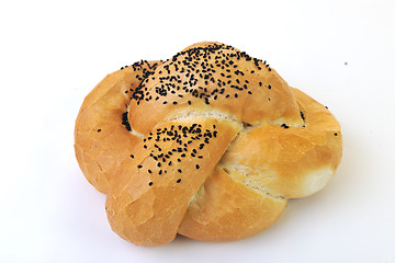 Image showing bread food isolated