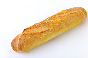 Image showing bread food isolated