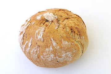 Image showing bread food isolated