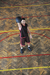 Image showing magic basketball 