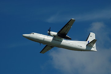 Image showing Scandinavian fokker 50