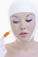 Image showing botox face surgery