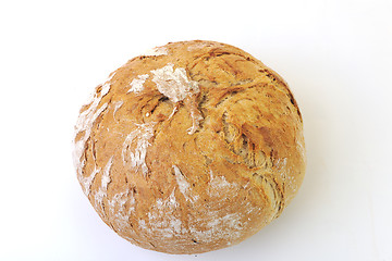 Image showing bread food isolated