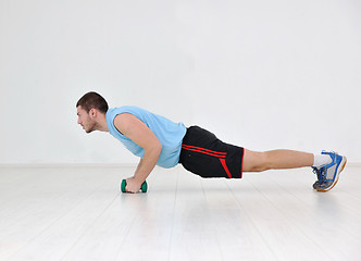 Image showing man fitness workout