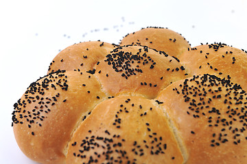 Image showing bread food isolated