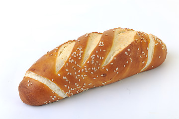 Image showing bread food isolated