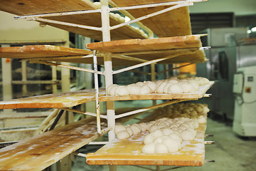 Image showing bread factory production