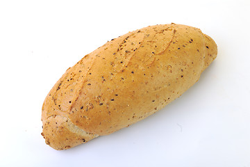 Image showing bread food isolated