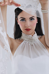 Image showing beautiful bride