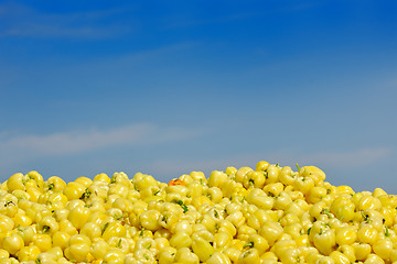 Image showing fresh organic food peppers