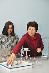 Image showing science and chemistry classees at school