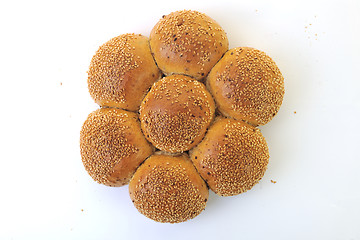 Image showing bread food isolated