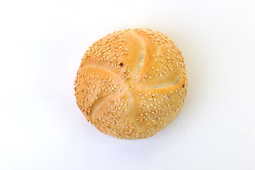 Image showing bread food isolated