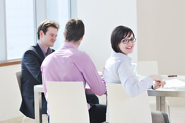 Image showing business people at meeting